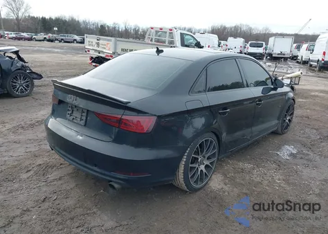2015 Audi A3 2.0T Premium из США, поврежденный, VIN WAUEFGFF3F1133098